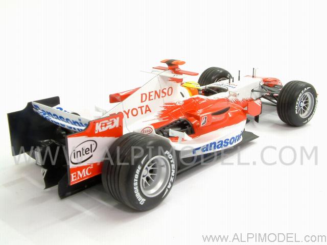 Toyota TF106 R. Schumacher 2006 - minichamps