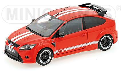 Ford Focus RS Le Mans Edition Red 1967 (Ford MkIV Tribute) by minichamps