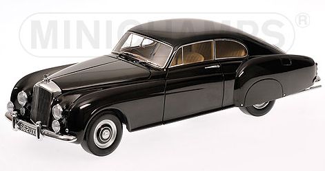 Bentley R Type Continental 1954 Black by minichamps