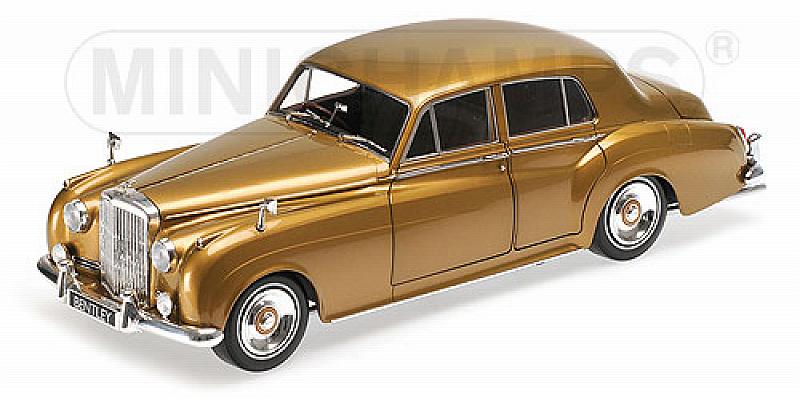 Bentley S2 1954 (Gold) by minichamps