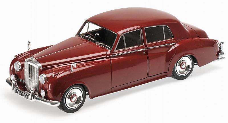 Bentley S2 1960 (Red) by minichamps