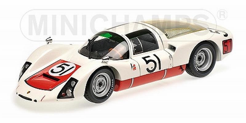 Porsche 906E 24h #51 Daytona 1967 Mitter - Rindt by minichamps