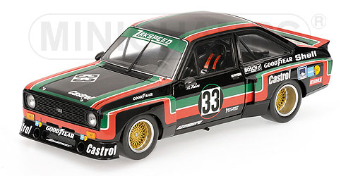 Ford Escort MkII RS1800 Castrol Armin Hahne ADAC Supersprint DRM 1976 by minichamps