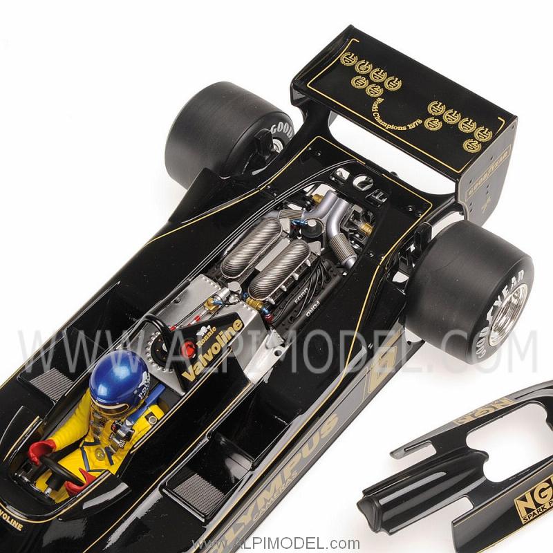 Lotus 79 Ford 1978 Ronnie Peterson - minichamps