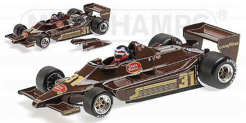 Lotus Ford 79 1979 Hector Rebaque by minichamps