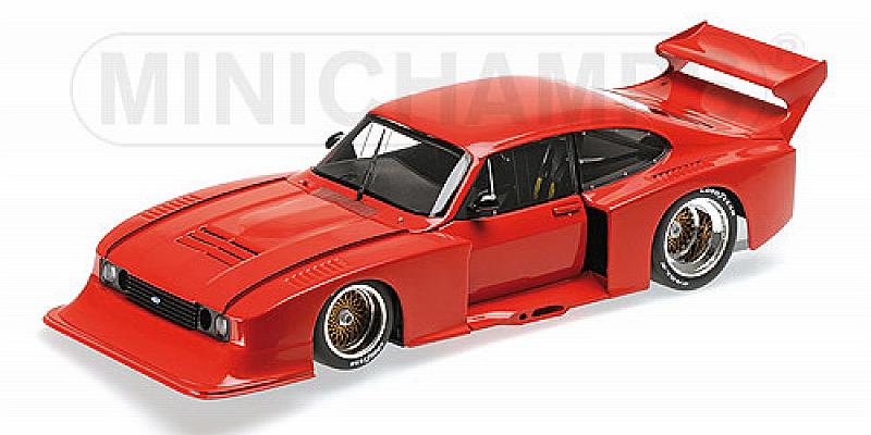 Ford Capri Turbo Gr.5 1979 (Red) by minichamps