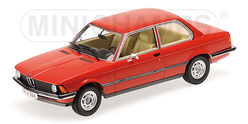 BMW 316 E21 1978 (Red) by minichamps