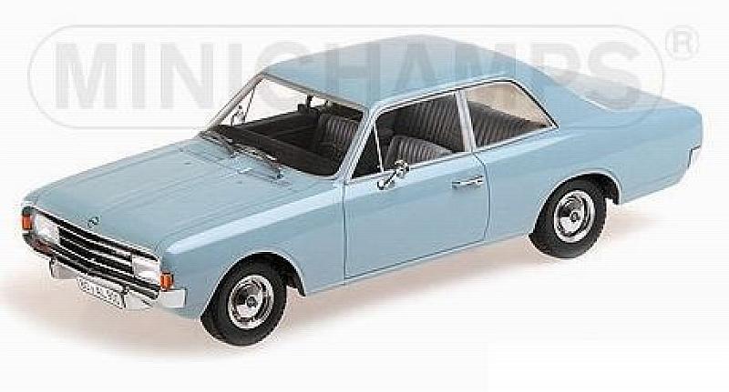 Opel Rekord C Saloon 1966 (Light Blue) by minichamps