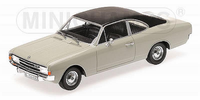 Opel Rekord C Coupe 1966 (Grey) by minichamps