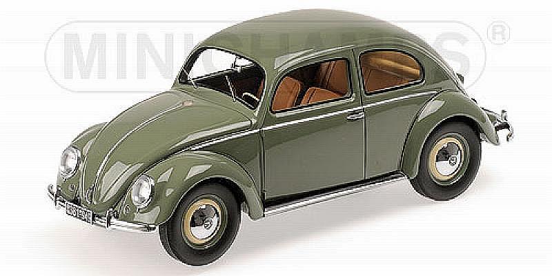 Volkswagen 1200 1949 (Green) by minichamps