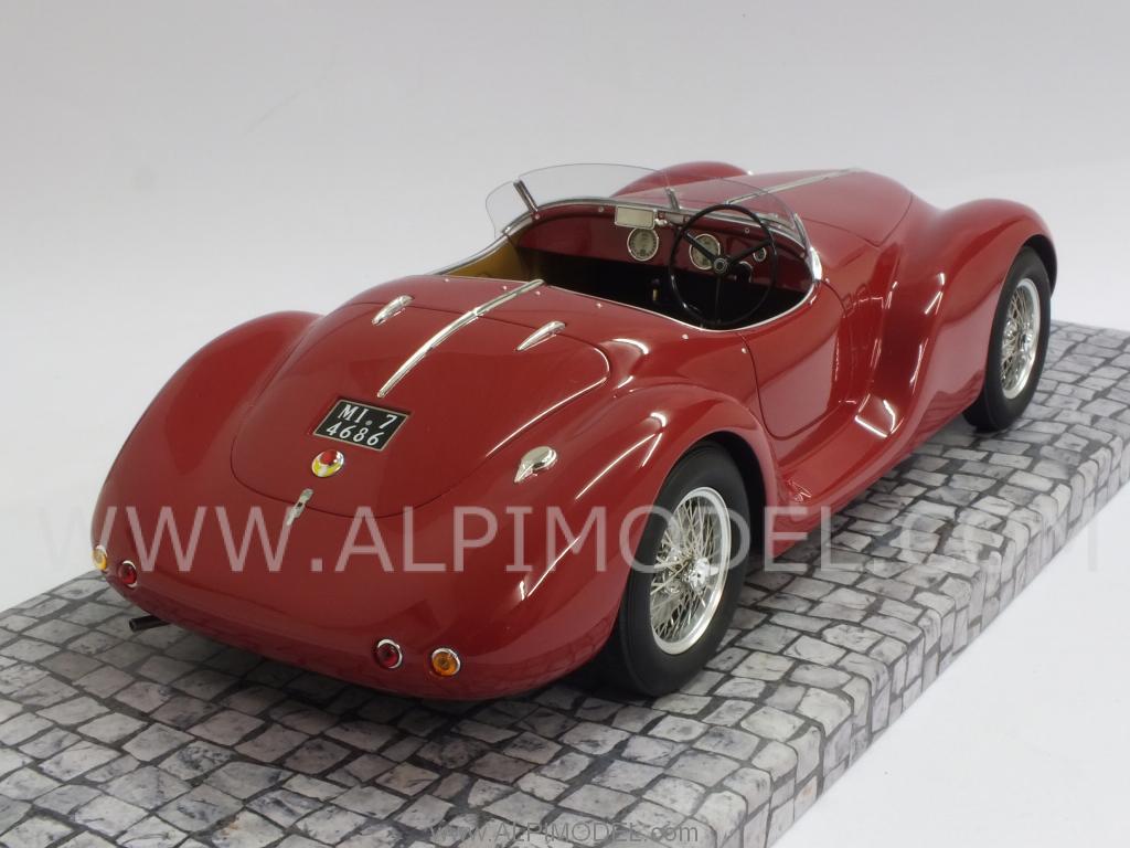 Alfa Romeo 6C 2500 SS Corsa Spider 1939 (Red) (resin) - minichamps