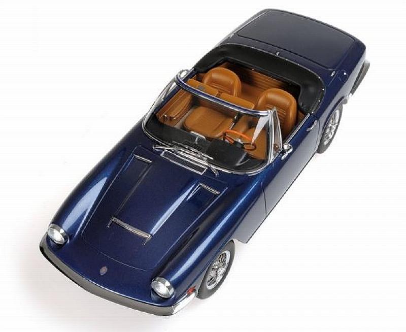 Maserati Mistral Spider 1964 (Blue Metallic) - minichamps