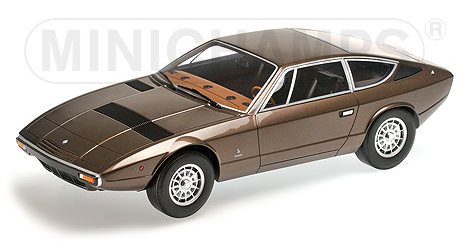 Maserati Khamsin 1977 (Brown Metallic) by minichamps