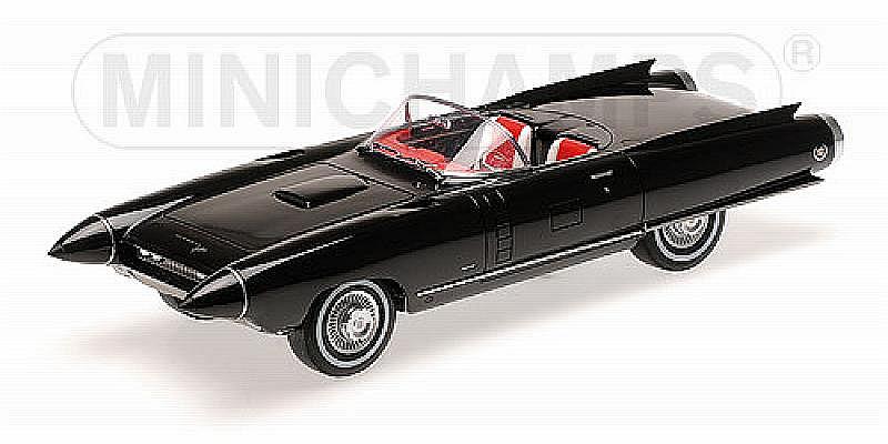 Cadillac Cyclone XP 74 Concept 1959  Black by minichamps