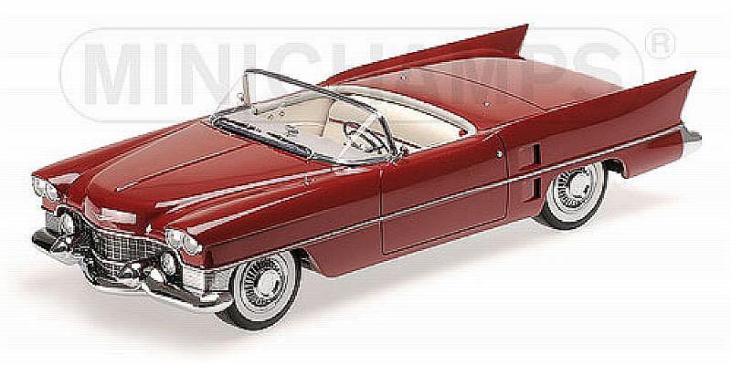 Cadillac Le Mans Dream Car 1953 Red by minichamps