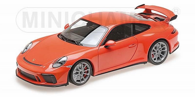 Porsche 911 GT3 2017 (Orange) by minichamps