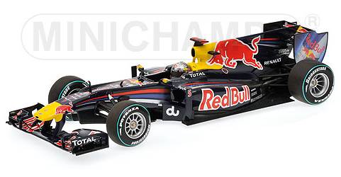 Red Bull RB6 GP Abu Dhabi 2010 Sebastian Vettel  'World Champion Collection' by minichamps