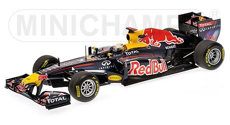 Red Bull RB7 World Champion 2011 Sebastian Vettel by minichamps