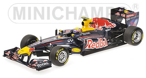 Red Bull RB7 Mark Webber 2011 by minichamps