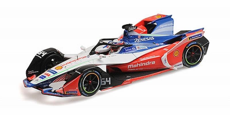 Mahindra Racing Formula E Season 5 Jerome D'ambrosio by minichamps