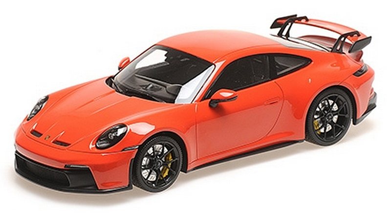 Porsche 911 GT3 (992) 2021 (Orange) by minichamps