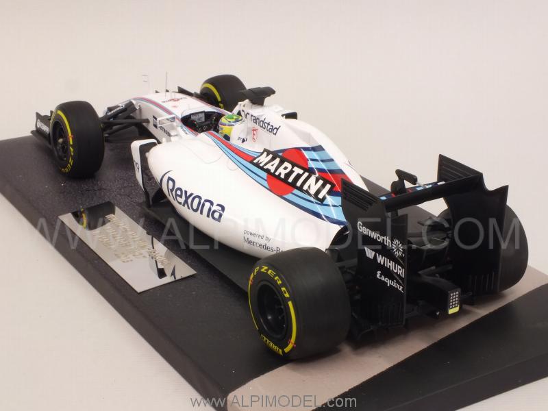 Williams FW37 Mercedes Martini Racing 2015   Felipe Massa  (HQ resin) - minichamps