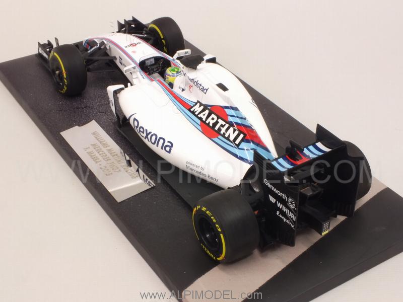 Williams FW37 Mercedes Martini Racing 2015   Felipe Massa  (HQ resin) - minichamps