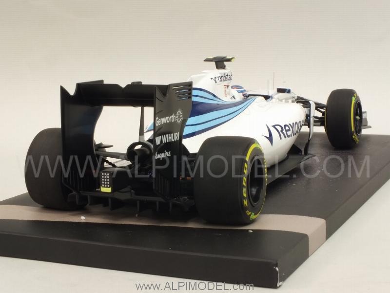 Williams Martini Racing Mercedes FW37 Abu Dhabi GP 2015  Valtteri Bottas (HQ Resin) - minichamps