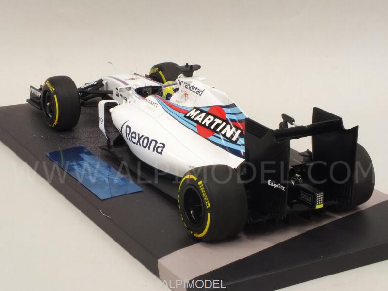 Williams FW38 Martini Racing #19 2016 Felipe Massa - minichamps