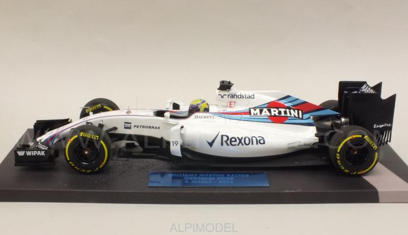 Williams FW38 Martini Racing #19 2016 Felipe Massa - minichamps