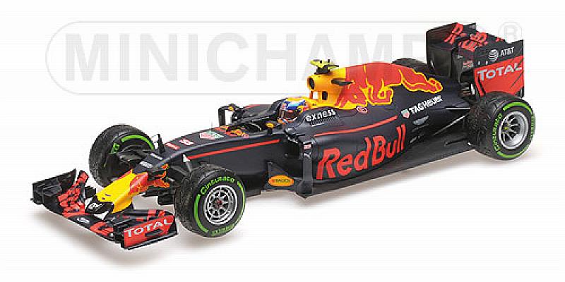Red Bull RB12 Max Verstappen 3rd Place Brazilian Gp 2016 by minichamps