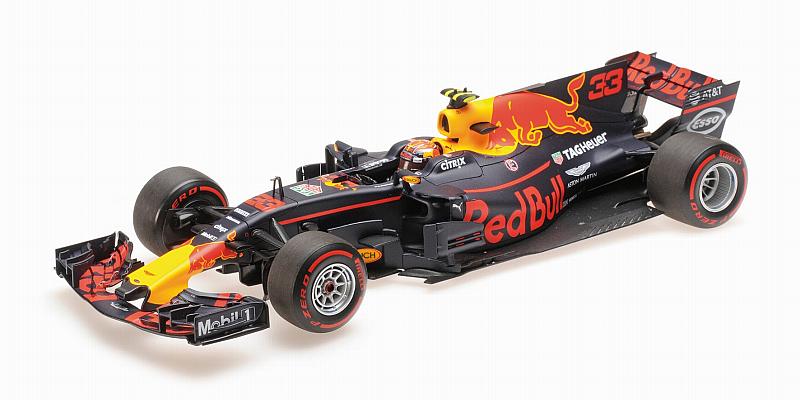 Red Bull RB13 Winner GP Malaysia 2017 Max Verstappen by minichamps