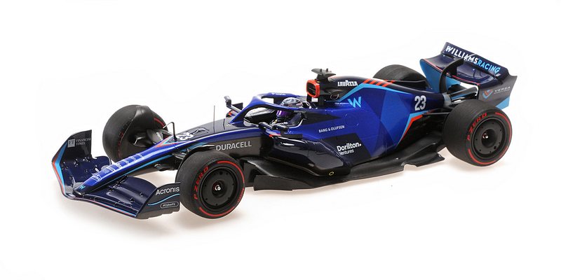 Williams FW44 #23 GP Bahrain 2022 Alexander Albon by minichamps