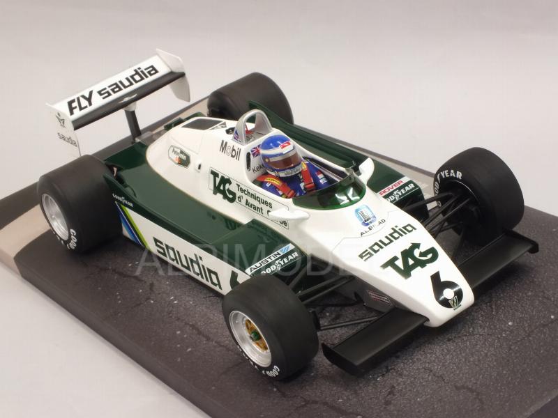Williams FW08 Ford Winner GP Switzerland 1982 World Champion 1982 Keke Rosberg - minichamps