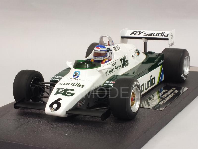 Williams FW08 Ford Winner GP Switzerland 1982 World Champion 1982 Keke Rosberg by minichamps