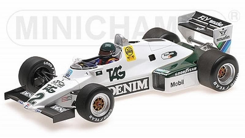 Williams FW08C Ford 1983 Jacques Lafitte by minichamps