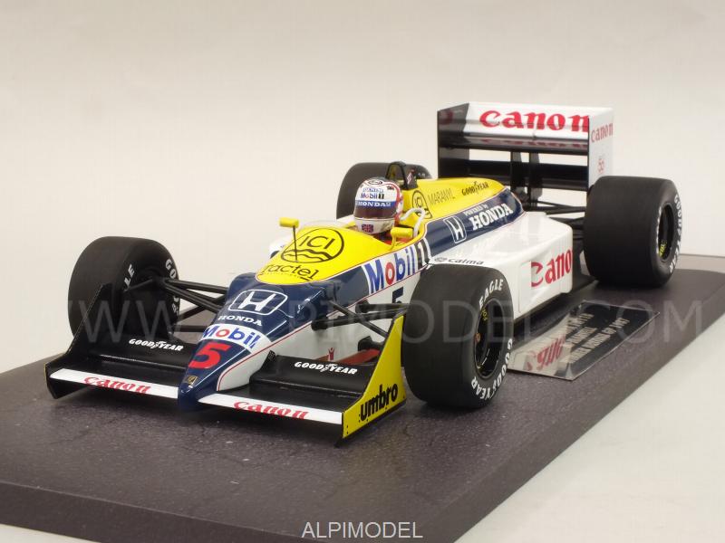 Williams FW11B Honda Winner British GP 1987 Nigel Mansell by minichamps
