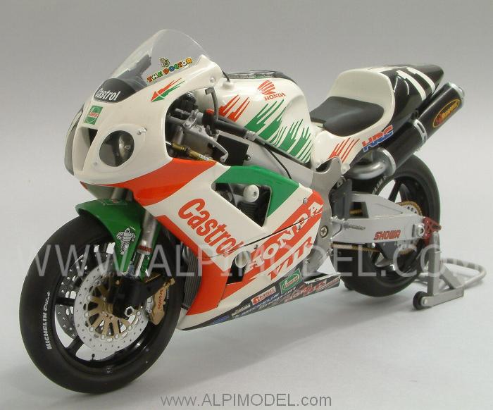 Honda VTR1000 Team Castrol-Honda  8h Suzuka 2000 Valentino Rossi -Colin Edwards (V.Rossi Collection) by minichamps