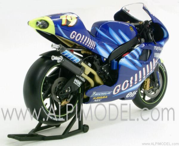 Yamaha YZR500 Team Gauloises Yamaha Tech 3 MotoGP 2002  Olivier Jacque - minichamps