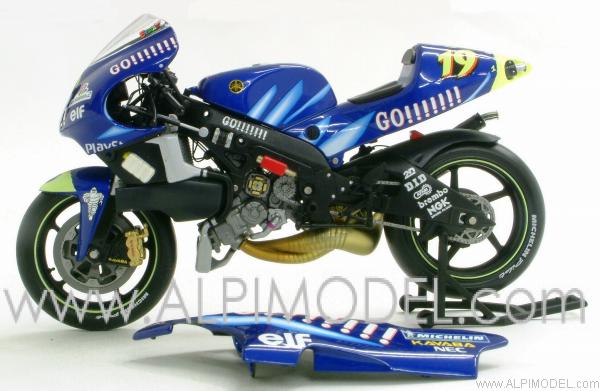 Yamaha YZR500 Team Gauloises Yamaha Tech 3 MotoGP 2002  Olivier Jacque - minichamps