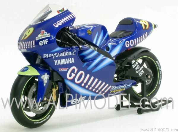 Yamaha YZR500 Team Gauloises Yamaha Tech 3 MotoGP 2002  Olivier Jacque by minichamps