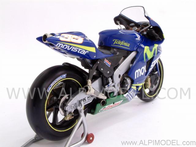 Honda RC211V Team Telefonica MotoGP 2005 Marco Melandri - minichamps