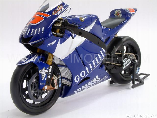 Yamaha YZR-M1 Gauloises Yamaha Team MotoGP 2005 Colin Edwards by minichamps