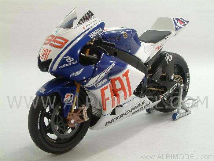 Yamaha YZR-M1 MotoGP 2009 Jorge Lorenzo by minichamps