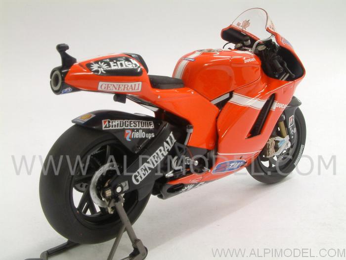 Ducati Desmosedici GP10 MotoGP 2010 Nicky Hayden - minichamps