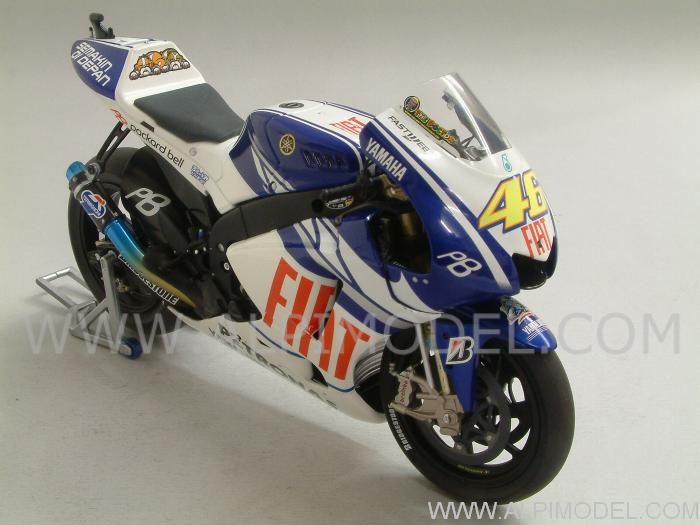 Yamaha YZR-M1 MotoGP 2010 Valentino Rossi - minichamps