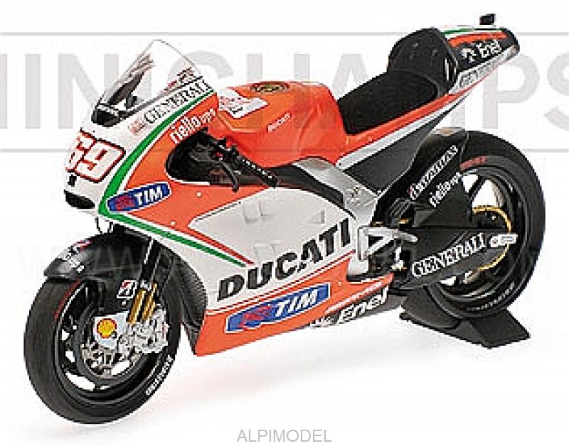 Ducati Desmosedici GP12 MotoGP 2012 Nicky Hayden by minichamps