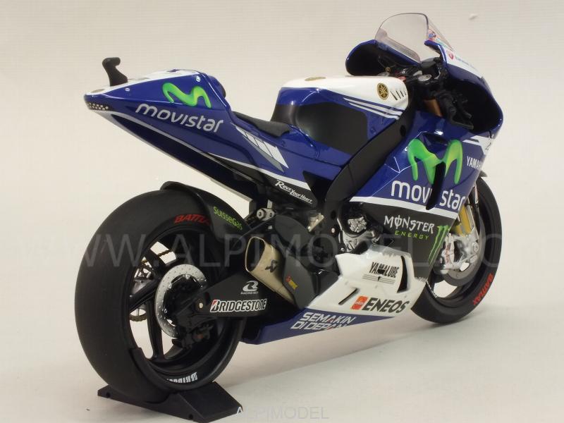 Yamaha YZR-M1 MotoGP 2014 Jorge Lorenzo - minichamps
