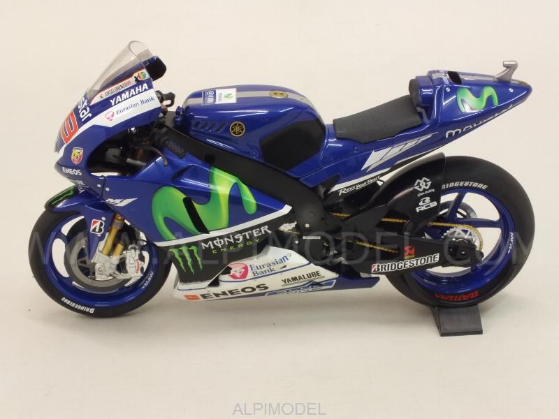 Yamaha YZR-M1 MotoGP 2015 World Champion Jorge Lorenzo - minichamps