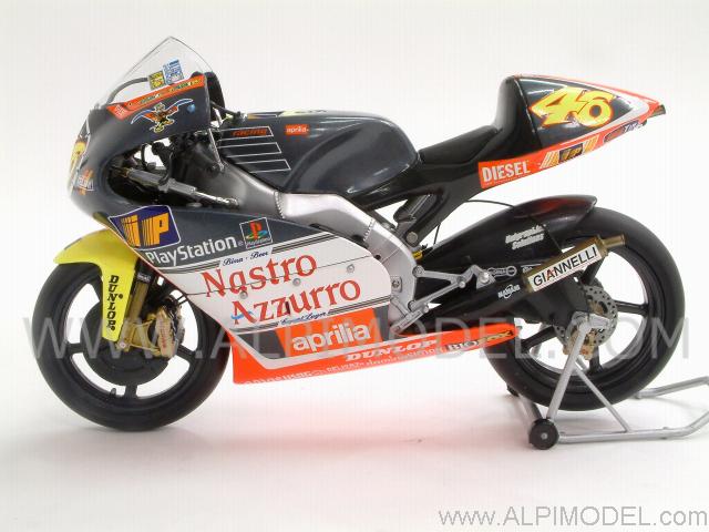 Aprilia 250ccm World Champion 1999 VALENTINO ROSSI - minichamps